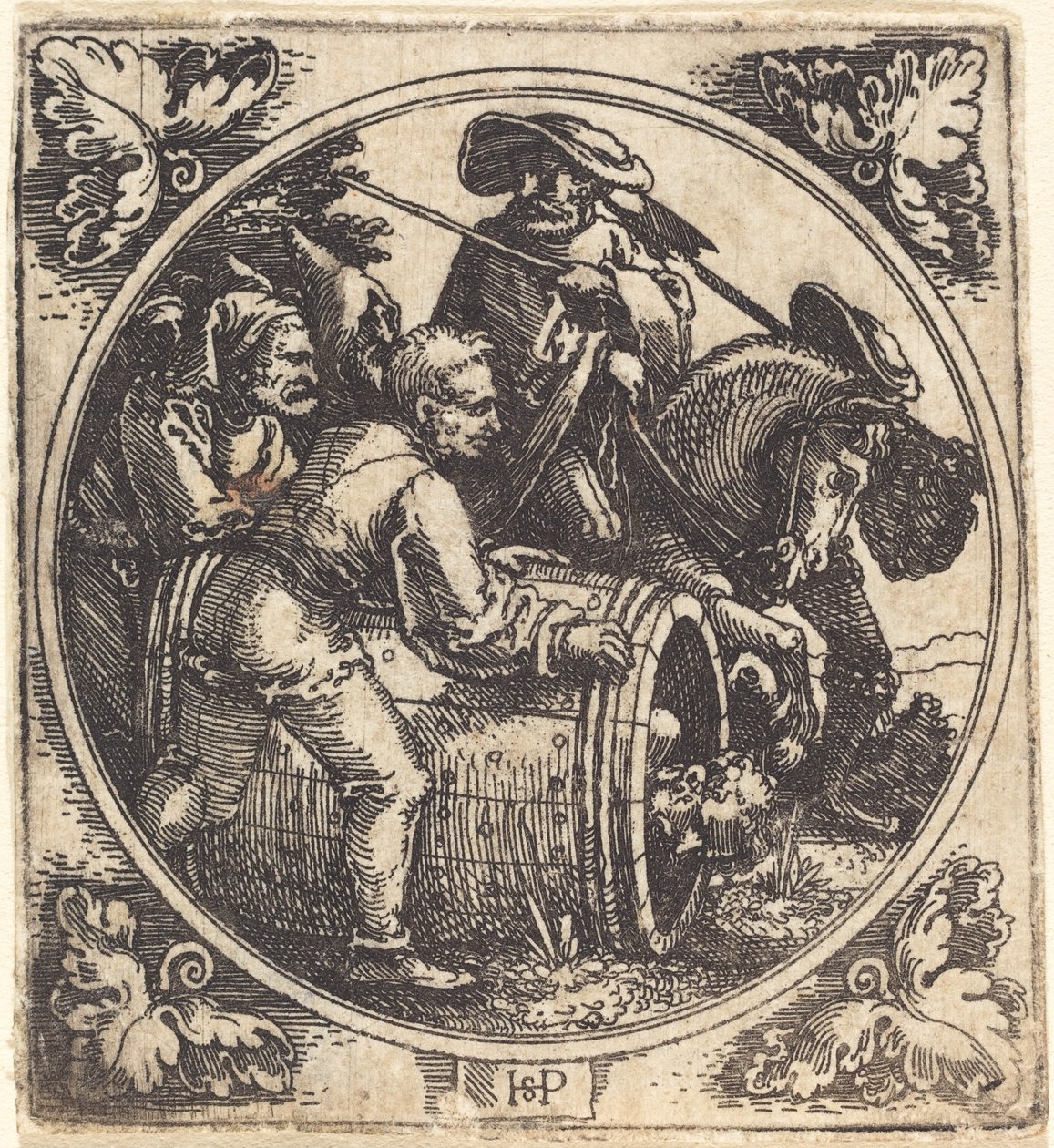 Regolo da Sebald Beham