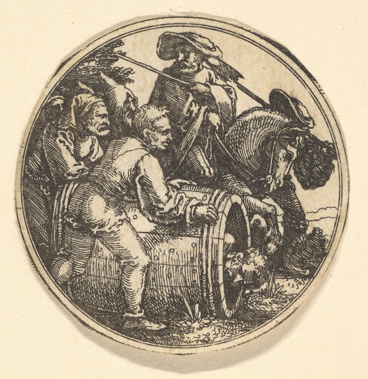 Regolo, 1500-1550 da Sebald Beham