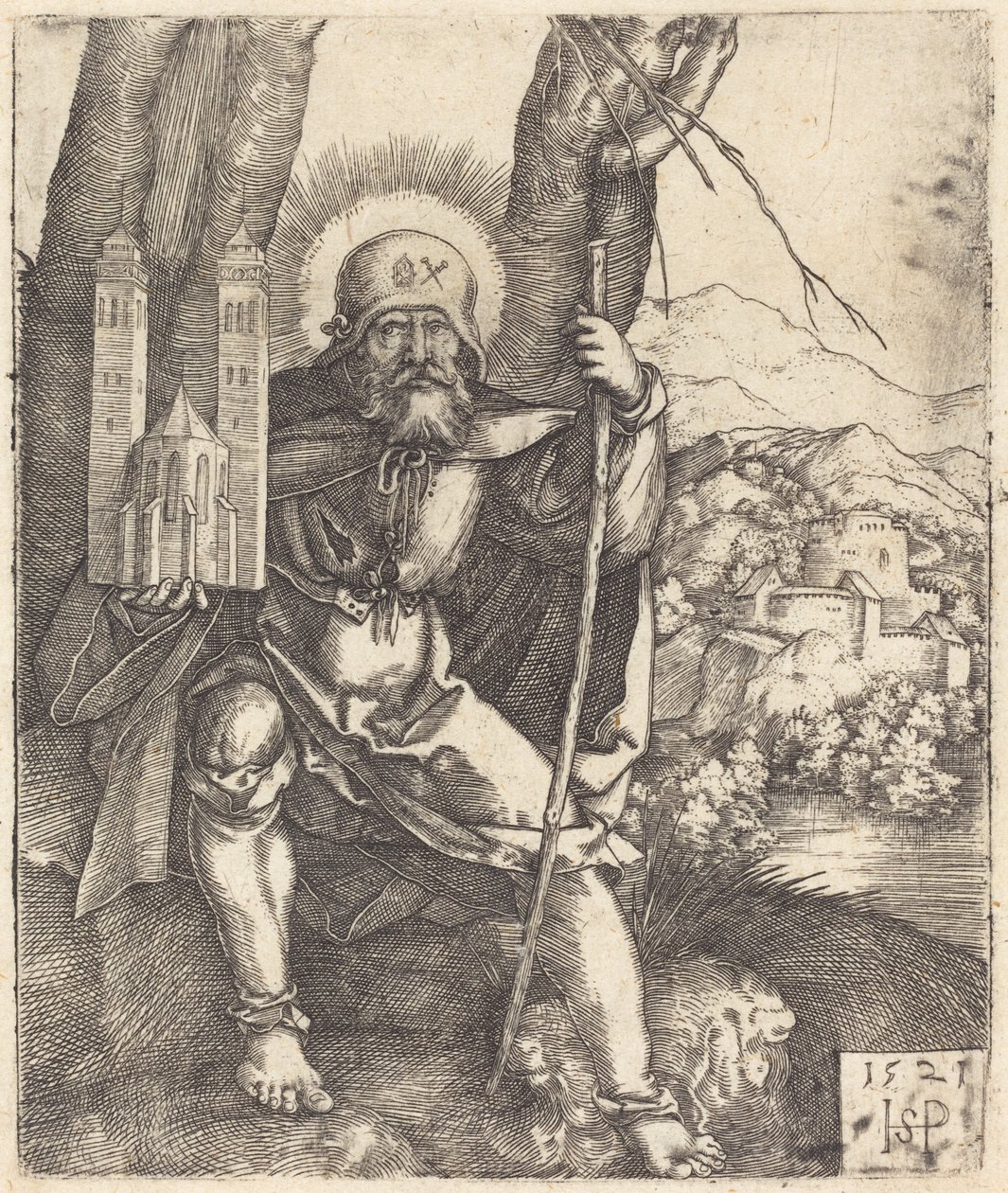 San Sebaldo da Sebald Beham