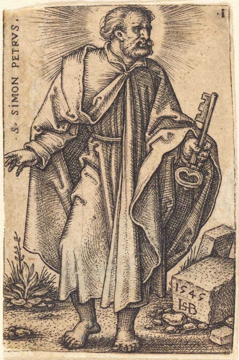 Simon Pietro da Sebald Beham