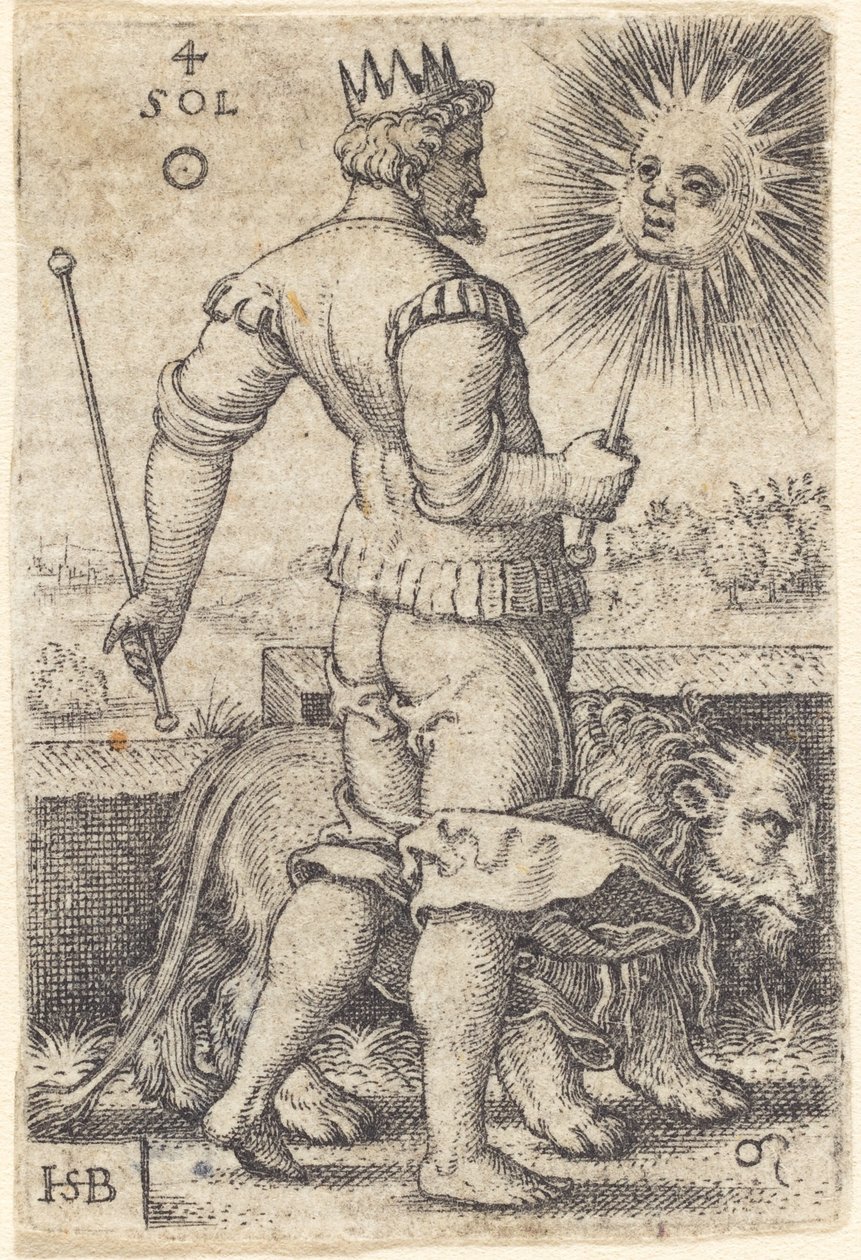 Sole da Sebald Beham