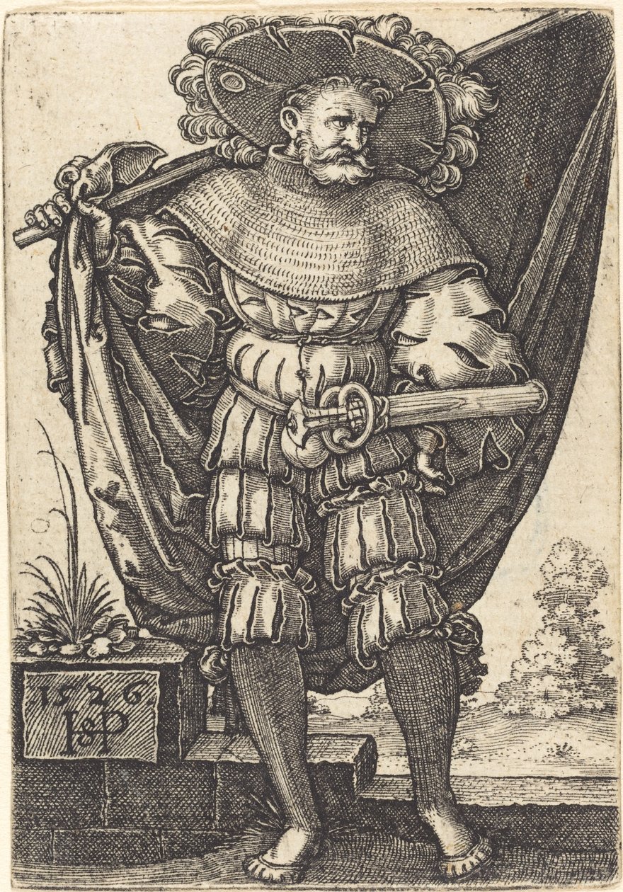 Alfiere da Sebald Beham