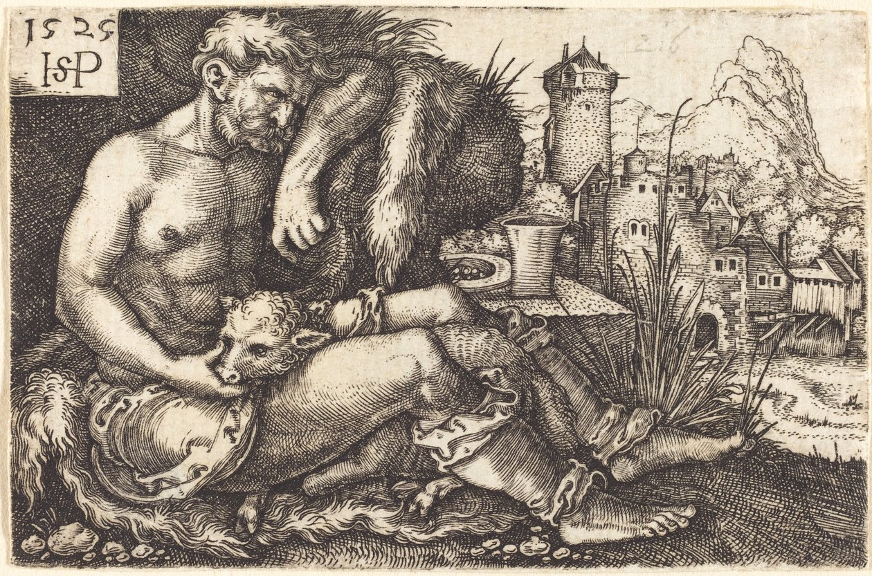 Il pastore da Sebald Beham