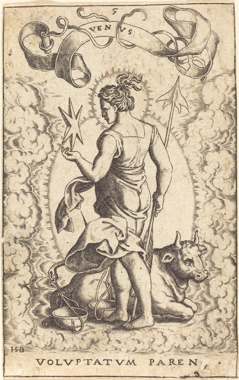 Venere da Sebald Beham