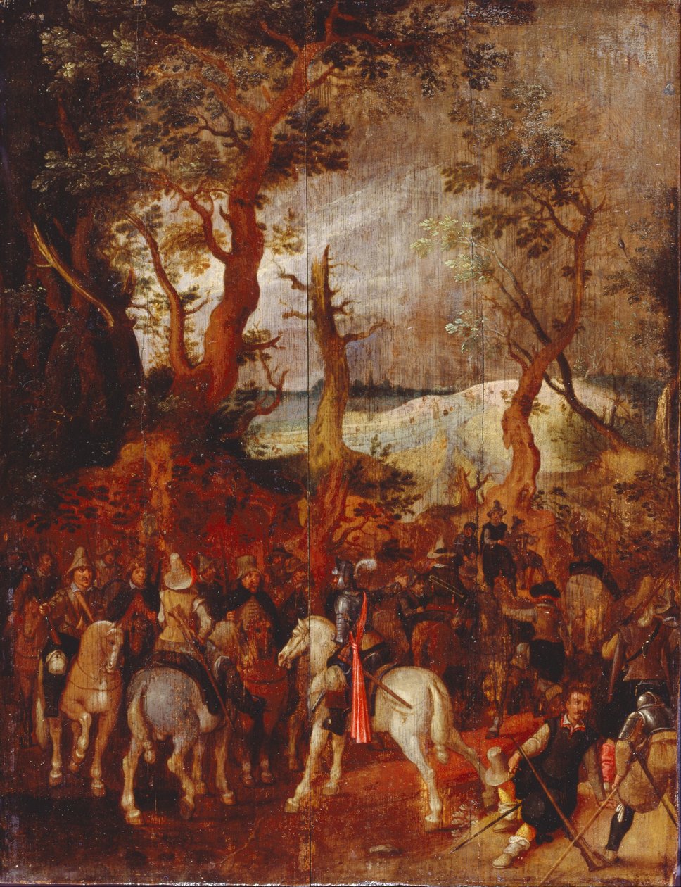 Una compagnia di cavalleria da Sebastiaen Vrancx