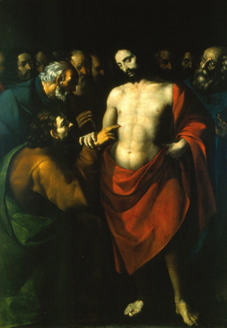 San Tommaso dubbioso da Sebastian Lopez de Arteaga