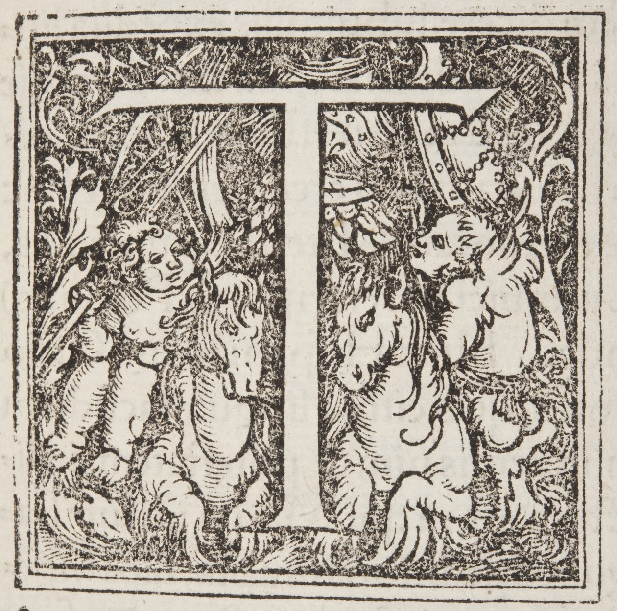Cosmographia, dettaglio della prefazione, 1544 da Sebastian Munster