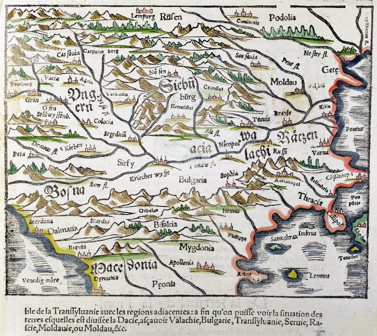 Mappa dell