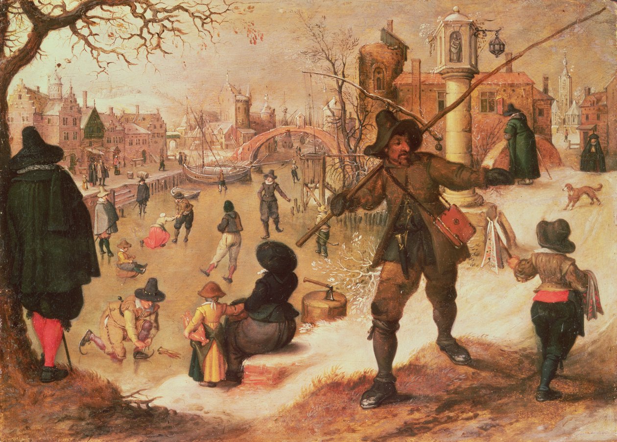 Gennaio da Sebastian Vrancx