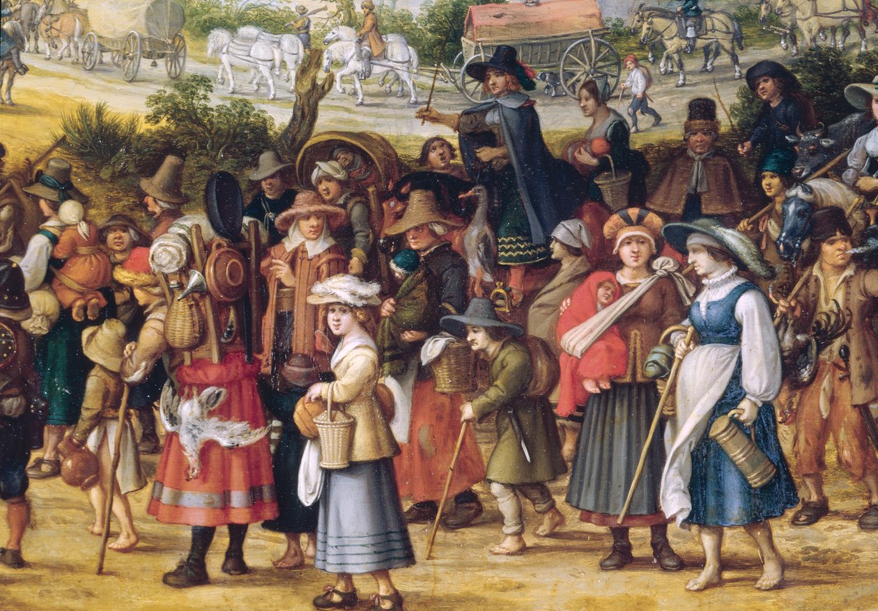 Scena di Guerra (dettaglio) da Sebastian Vrancx