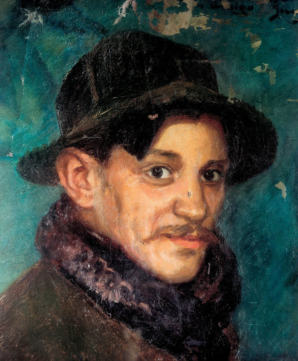 Ritratto di Pablo Picasso da Sebastian Junyent i Sans