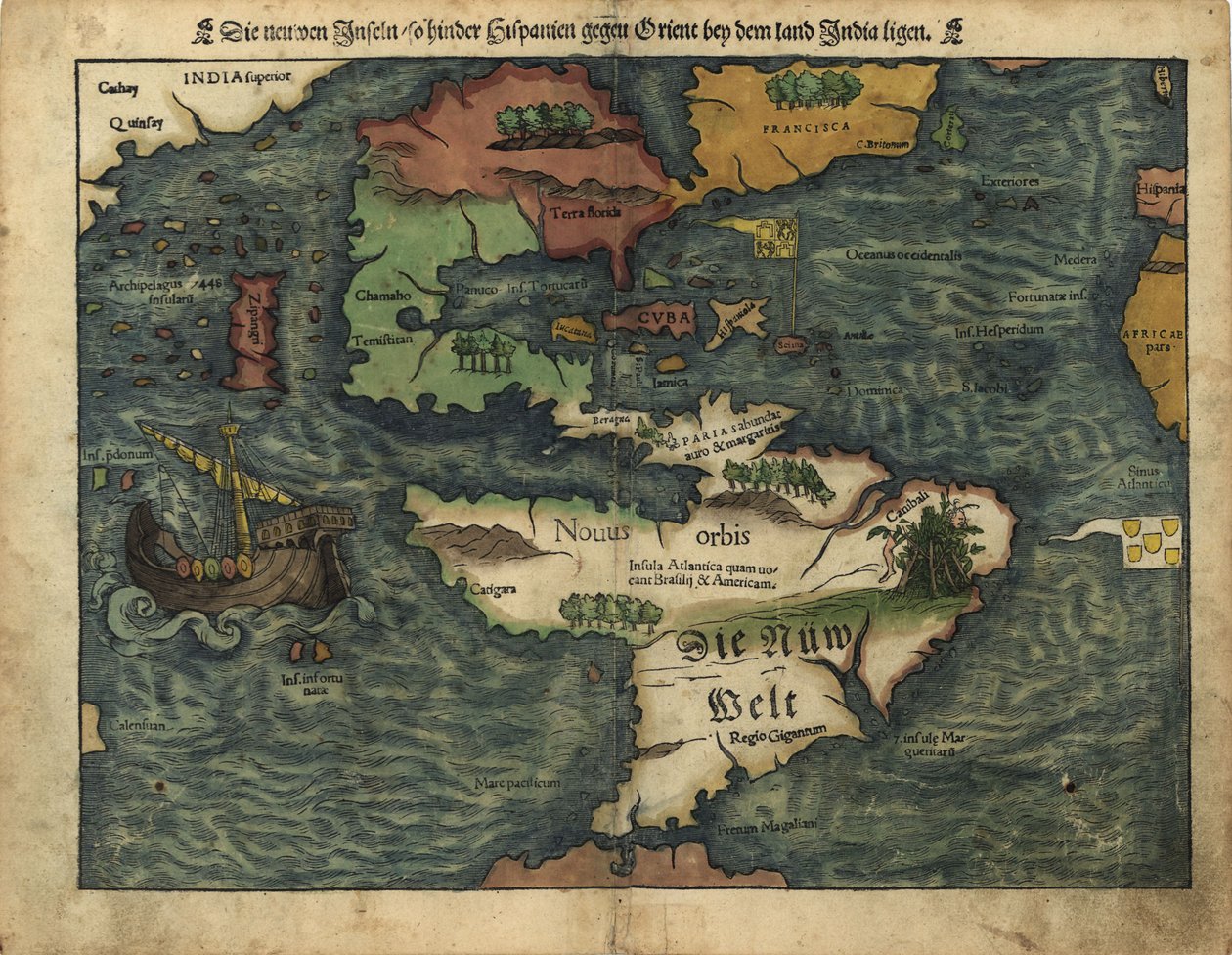 Le nuove isole che si trovano tra l