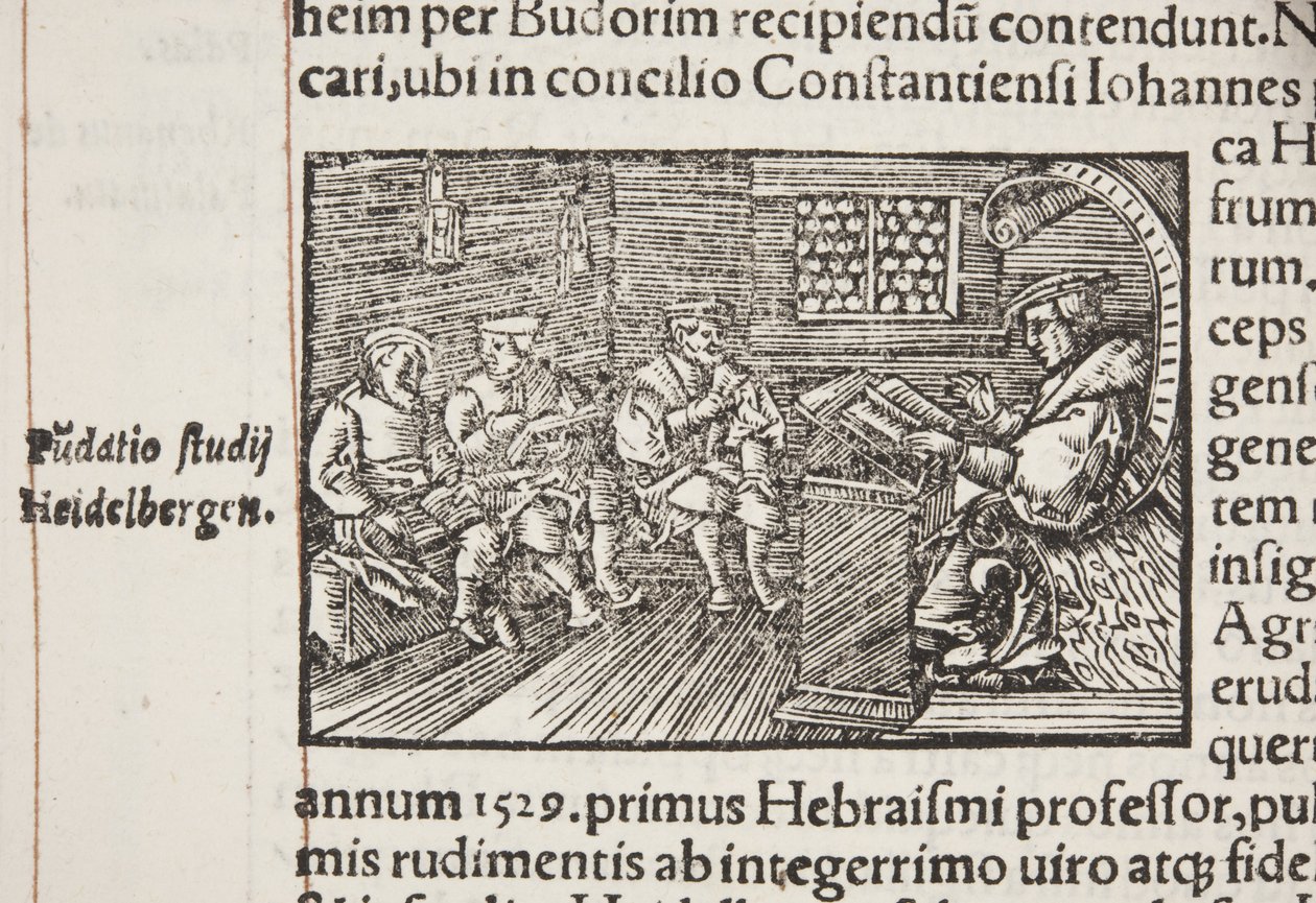 Cosmographia, Fol 614, 1544 da Sebastian Munster