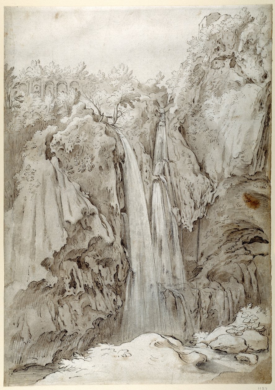 Rocce e cascate dell