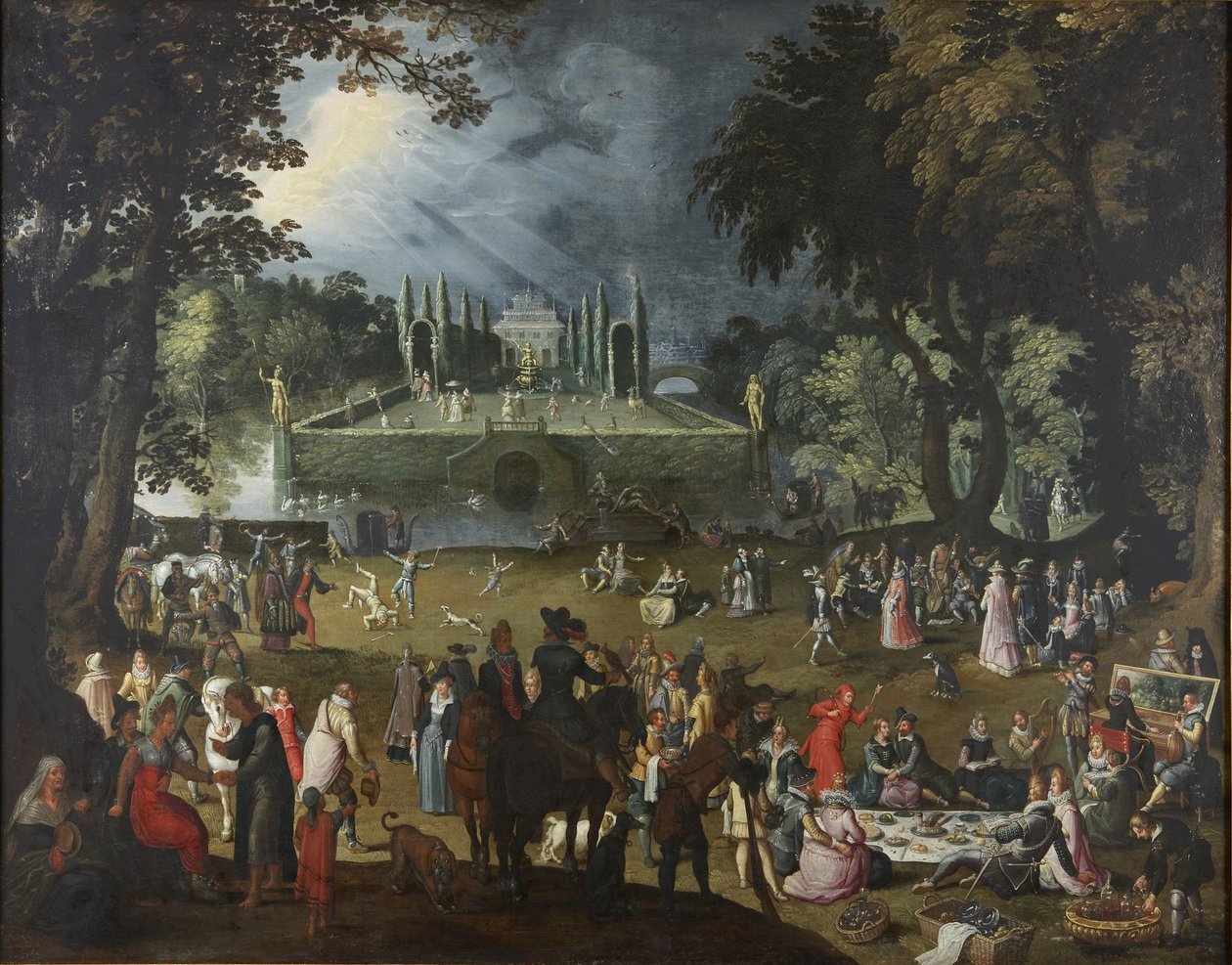 La Festa da Sebastian Vrancx