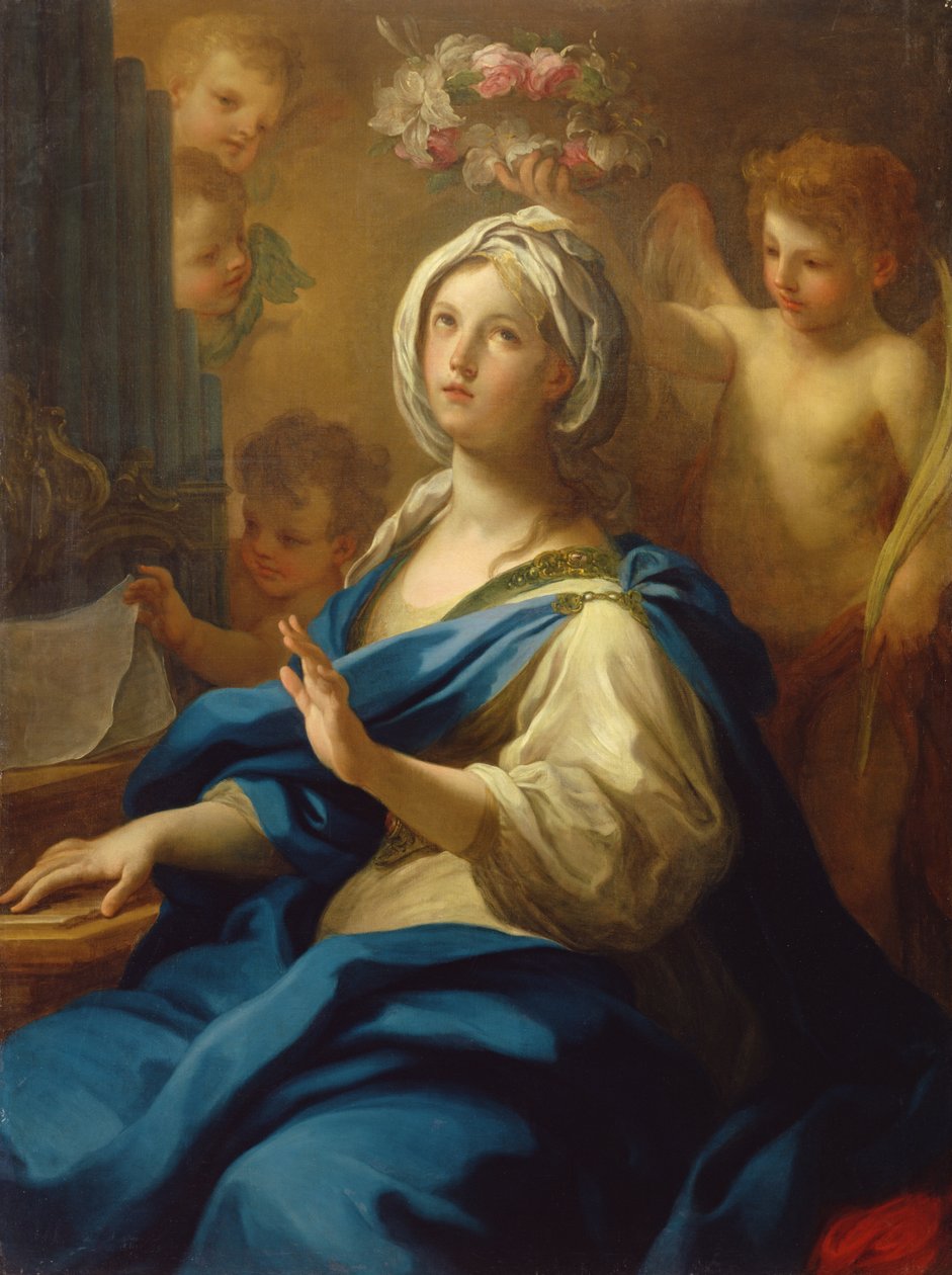 Santa Cecilia da Sebastiano Conca