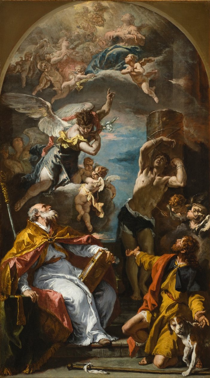 Gloria della Vergine con l