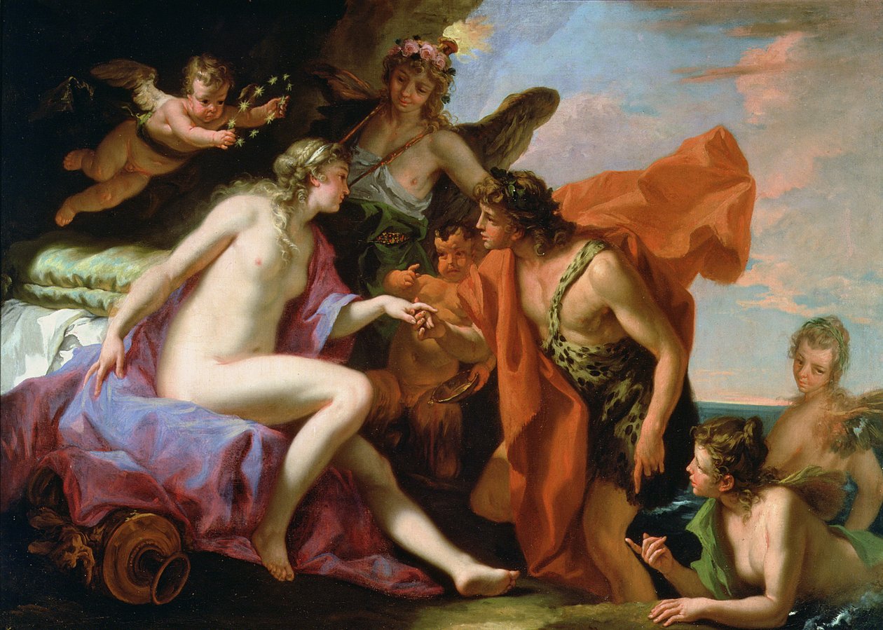 Bacco e Arianna da Sebastiano Ricci