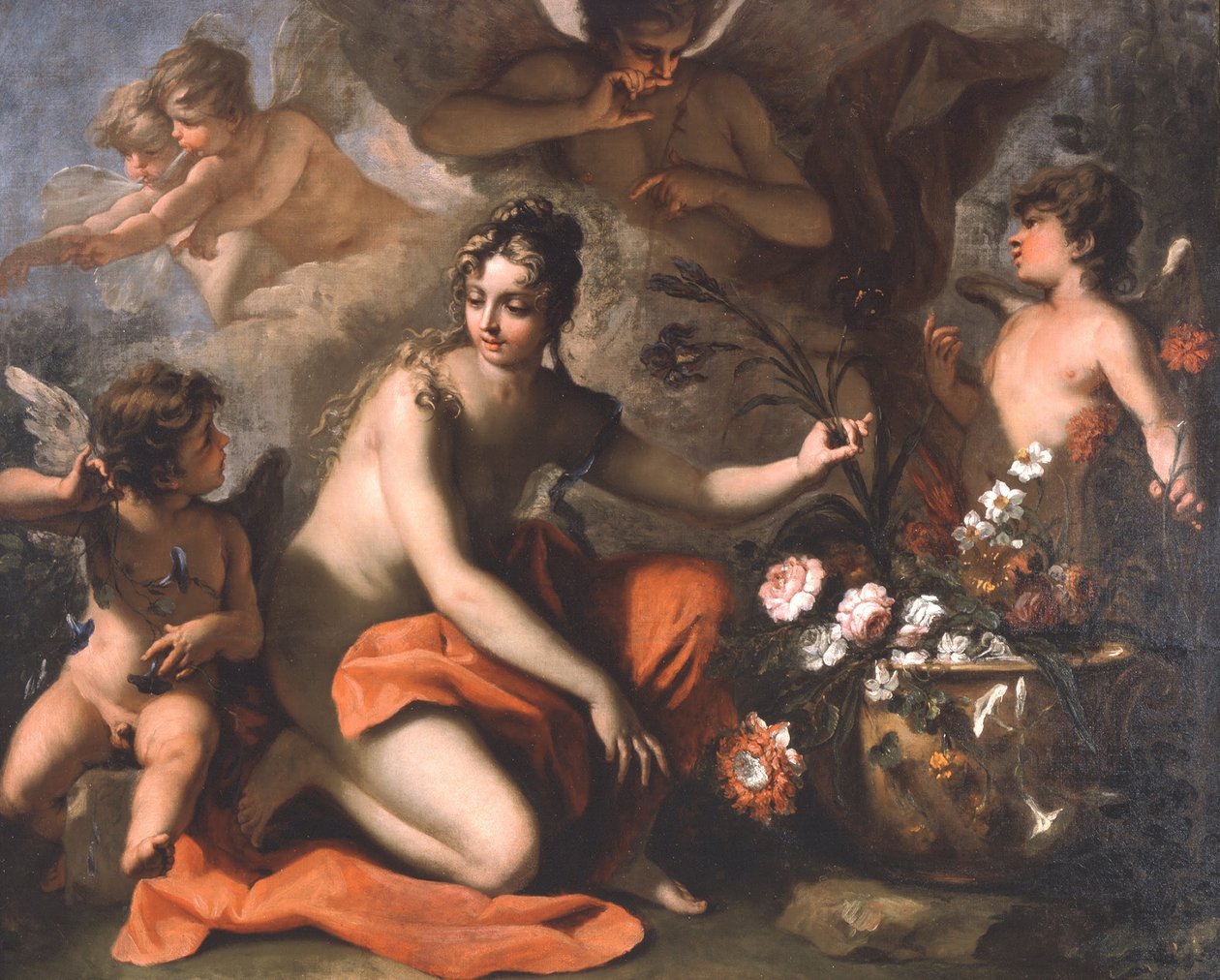 Flora da Sebastiano Ricci