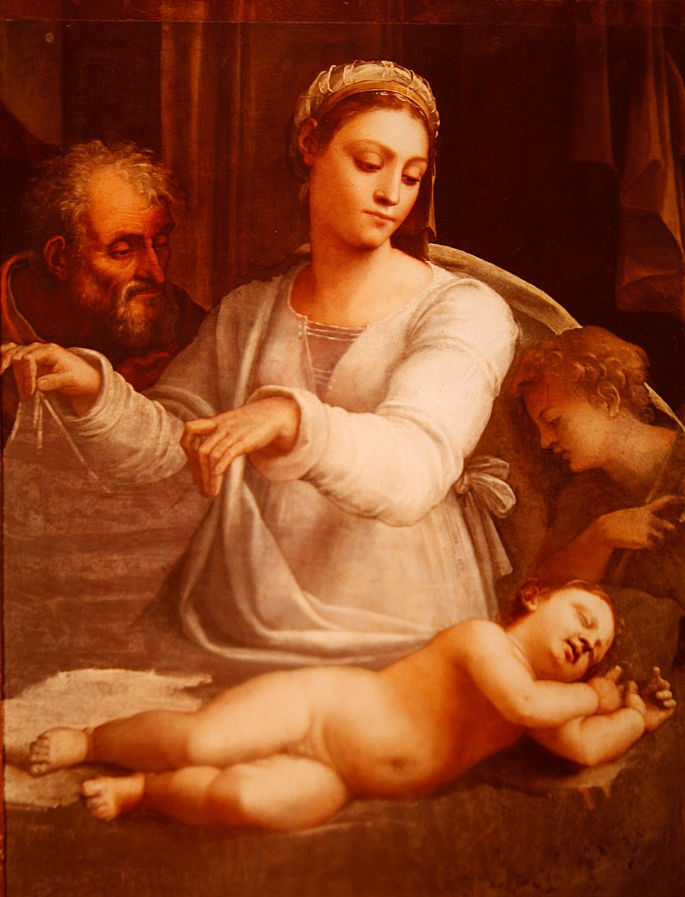 Madonna del Velo, c.1533-35 da Sebastiano del Piombo