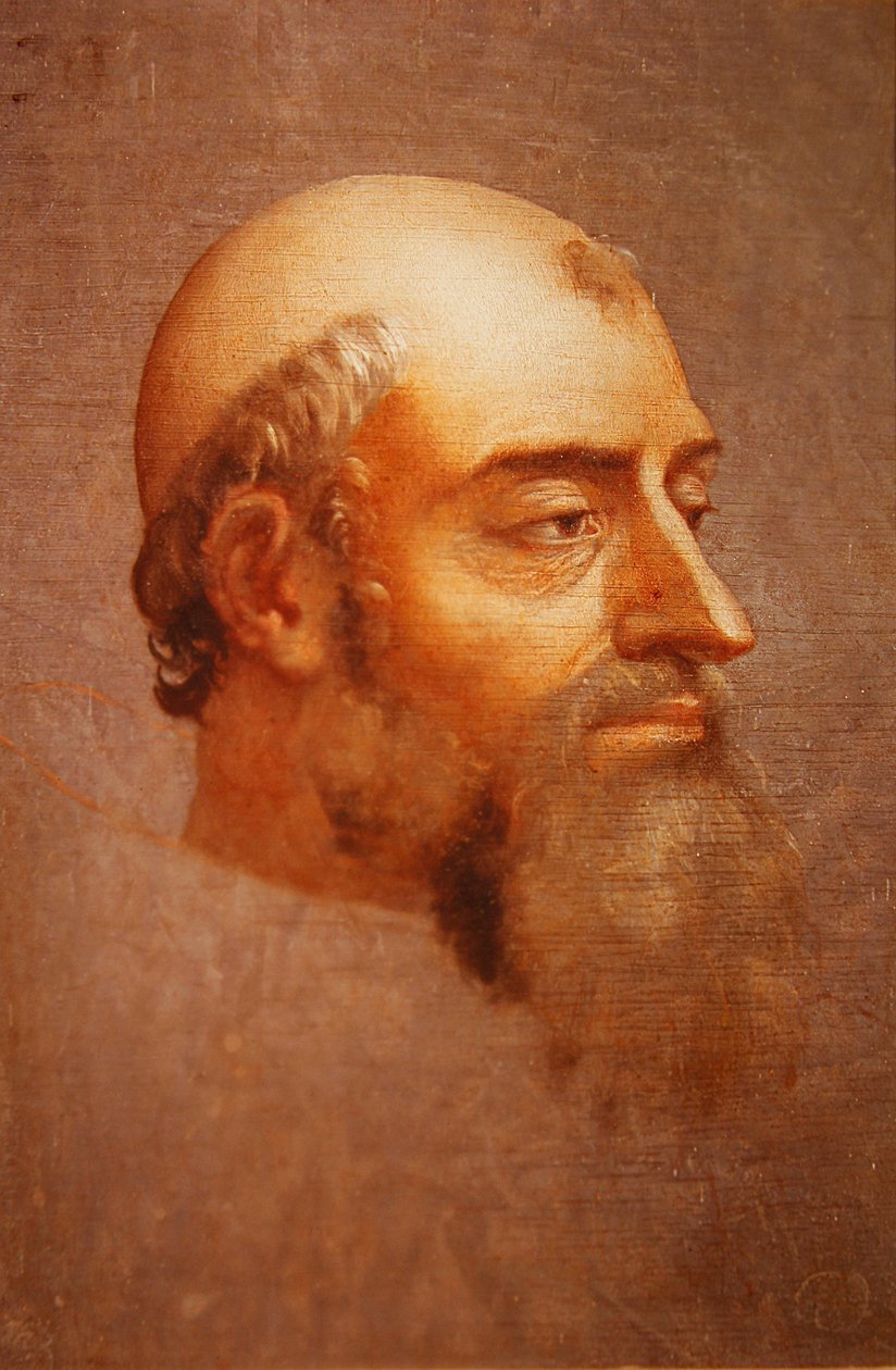 Ritratto di Clemente VII da Sebastiano del Piombo