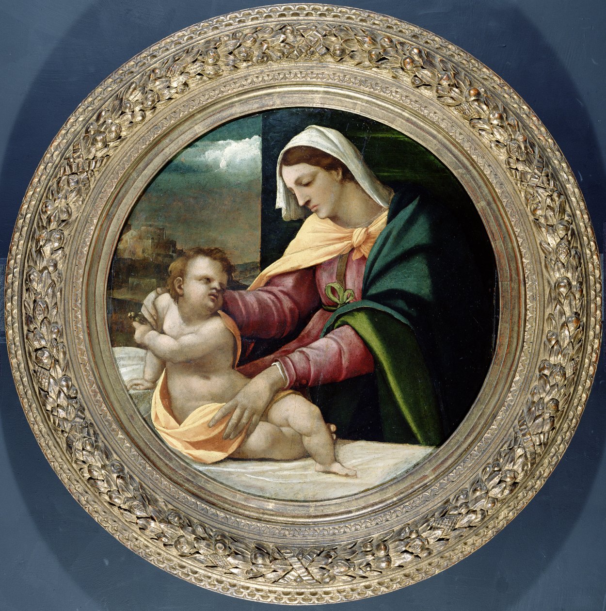 La Madonna col Bambino, c.1513 da Sebastiano del Piombo