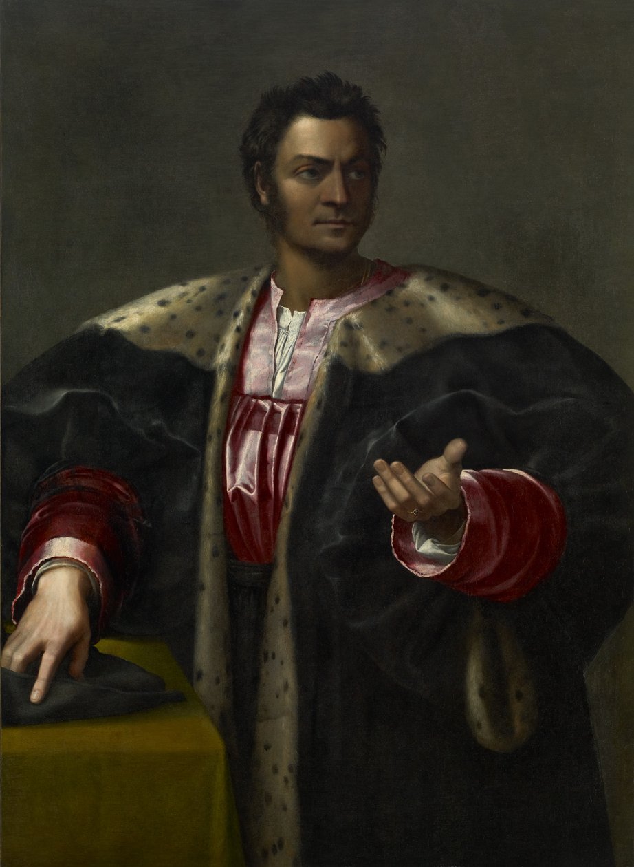 Anton Francesco degli Albizzi, 1525 da Sebastiano del c.1485 1547 Piombo