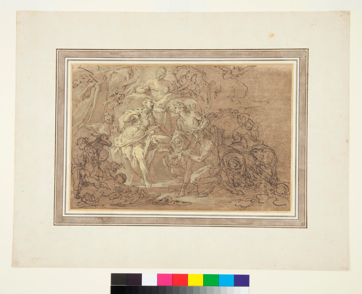 Bacco e Arianna c.1715 da Sebastiano Conca