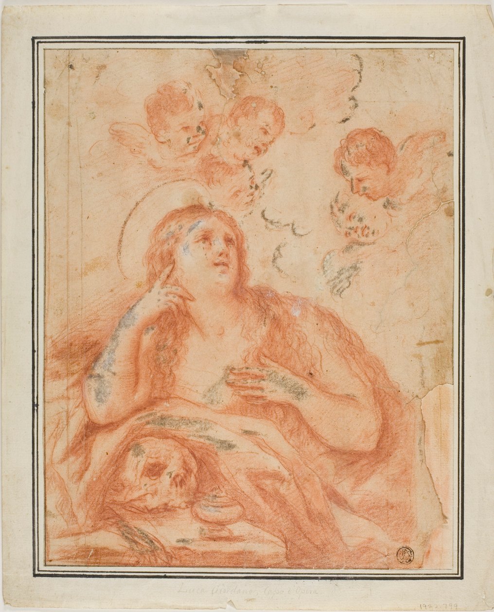 Maddalena penitente da Sebastiano Conca