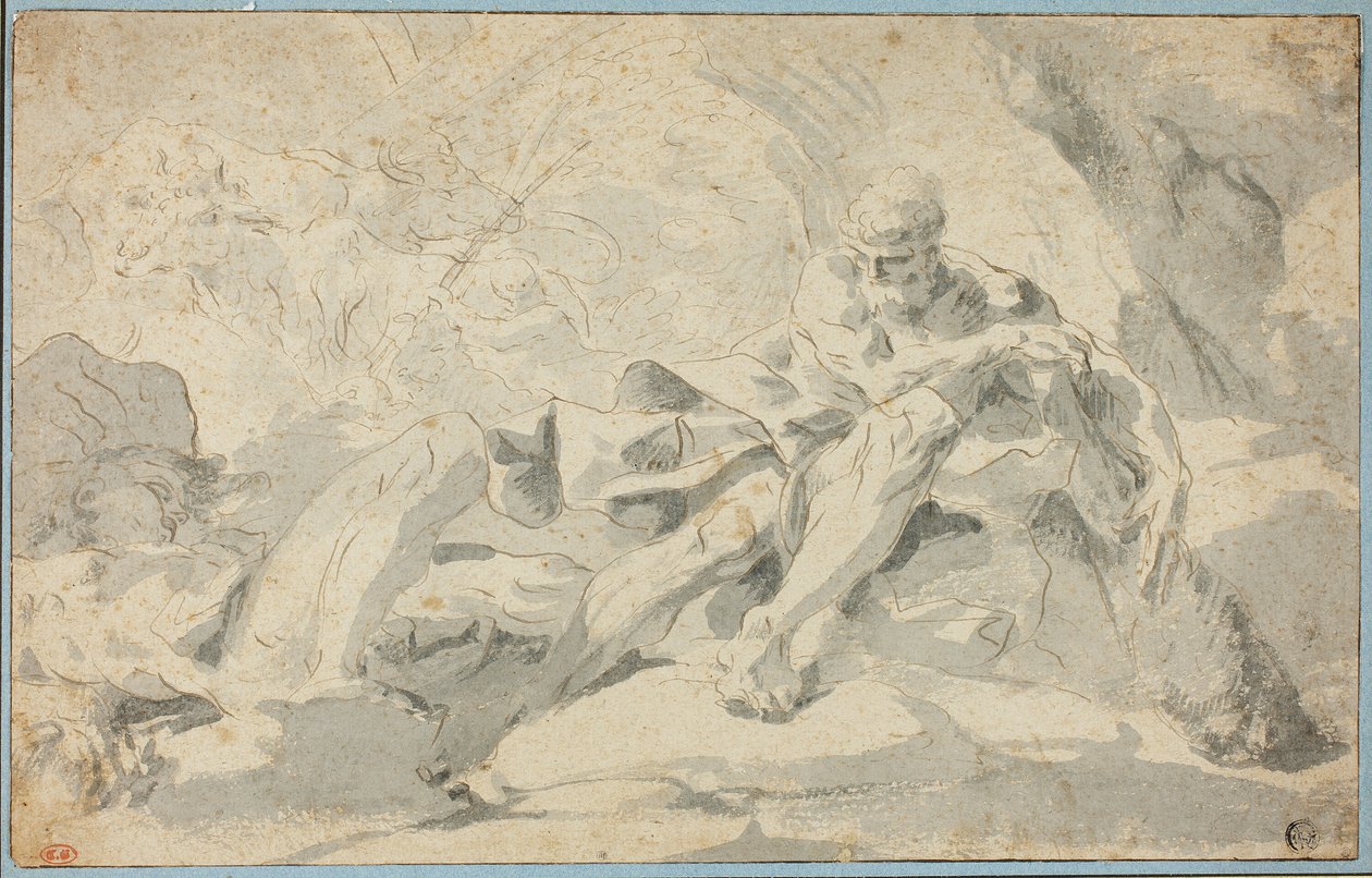 Ercole e Caco da Sebastiano Galeotti