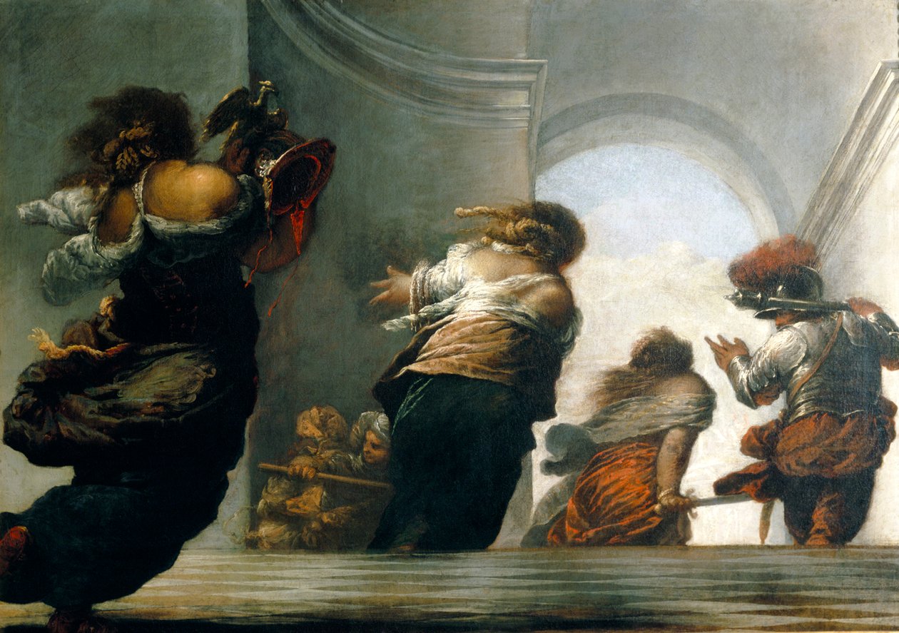 Il Tempio di Giano, XVII secolo da Sebastiano Mazzoni
