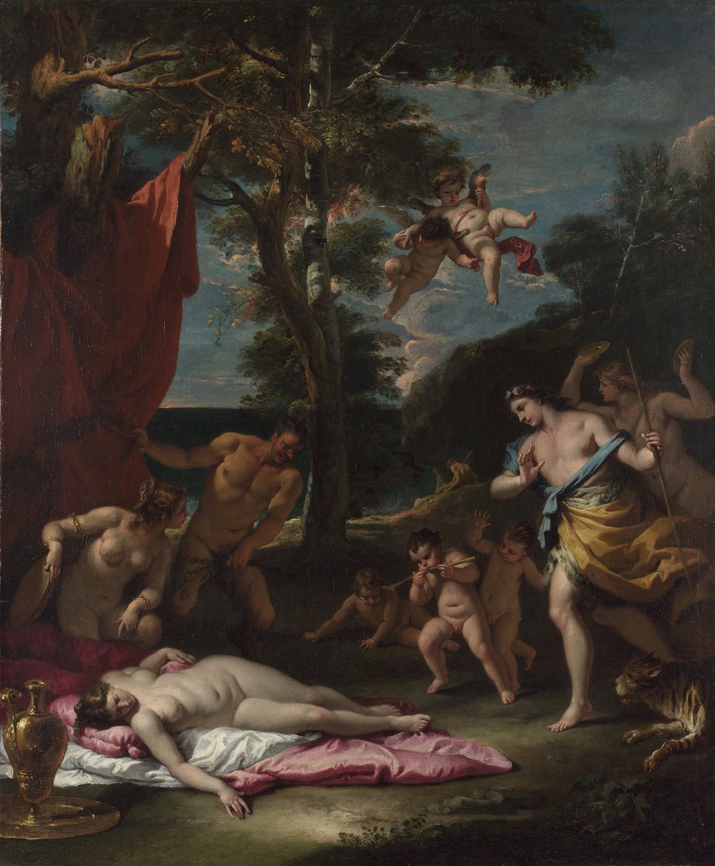 Bacco e Arianna da Sebastiano Ricci