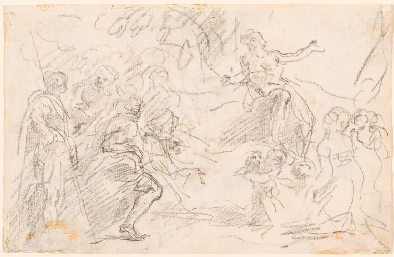 Scena biblica da Sebastiano Ricci