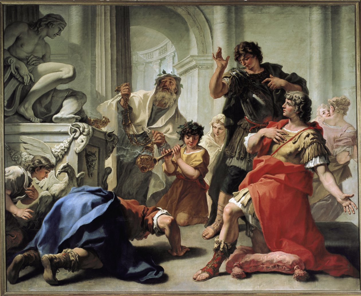 Bruto da Sebastiano Ricci