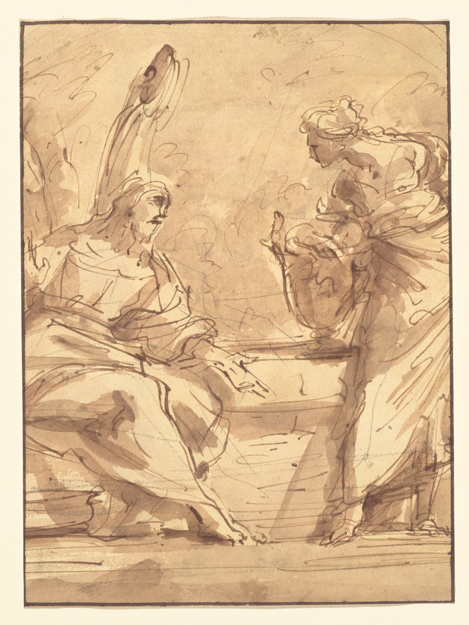 Christus und die Samariterin da Sebastiano Ricci