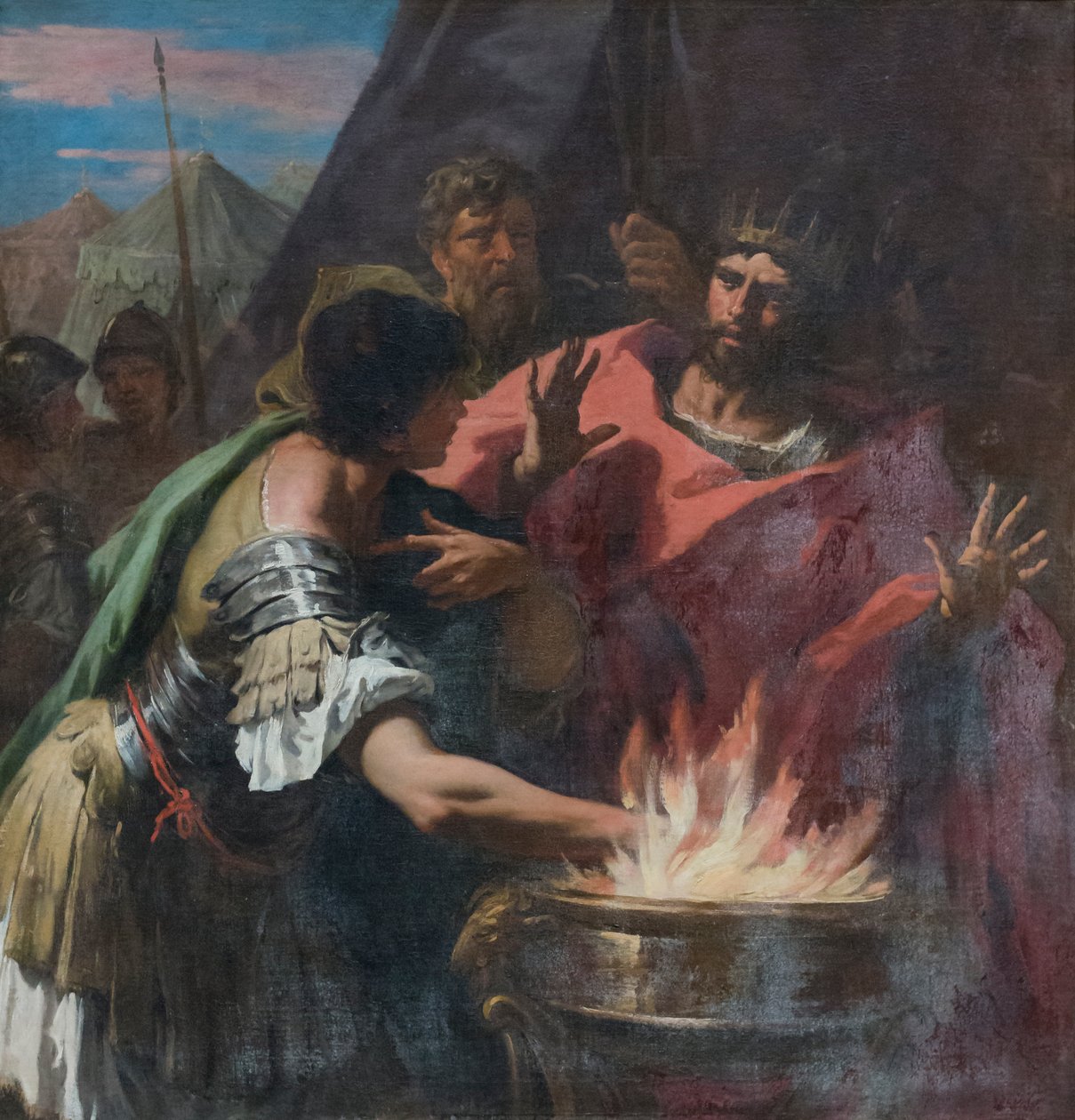 Muzio Scevola da Sebastiano Ricci
