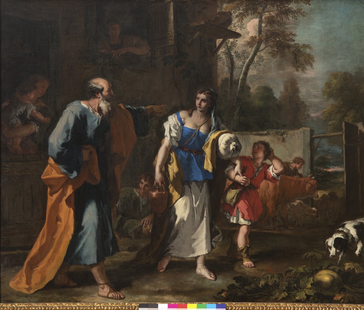 Ripudio di Agar da Sebastiano Ricci