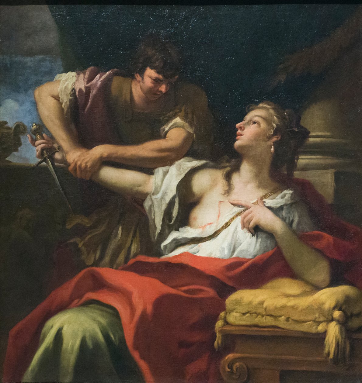 Lucrezia romana da Sebastiano Ricci