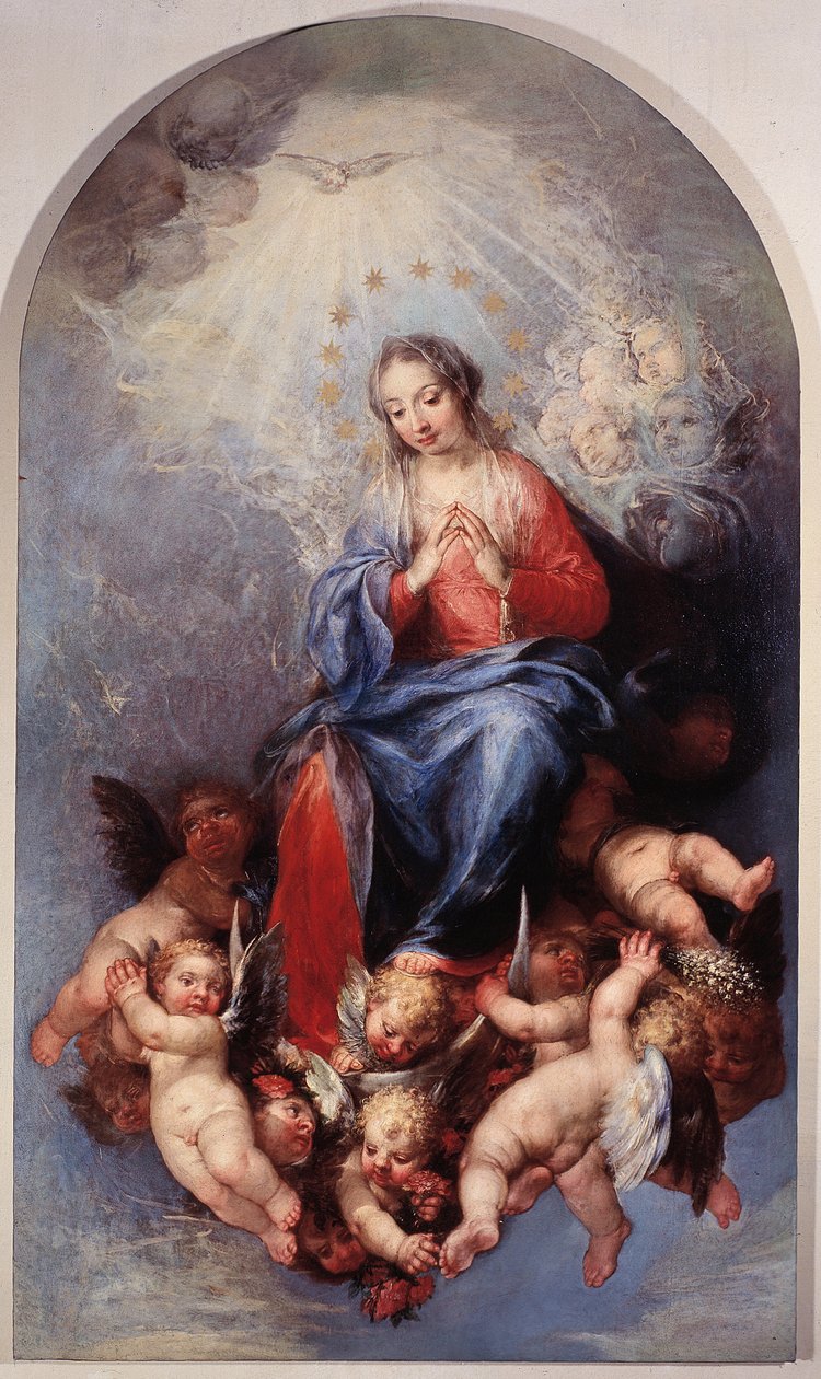 La Vergine Immacolata da Sebastiano Ricci