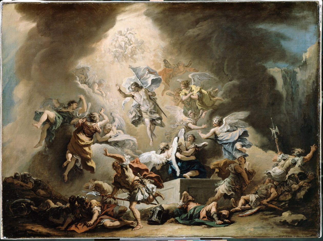 La resurrezione da Sebastiano Ricci