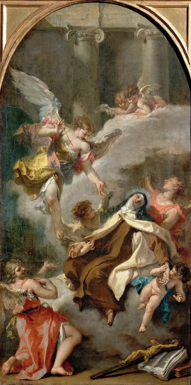 La visione di Santa Teresa d