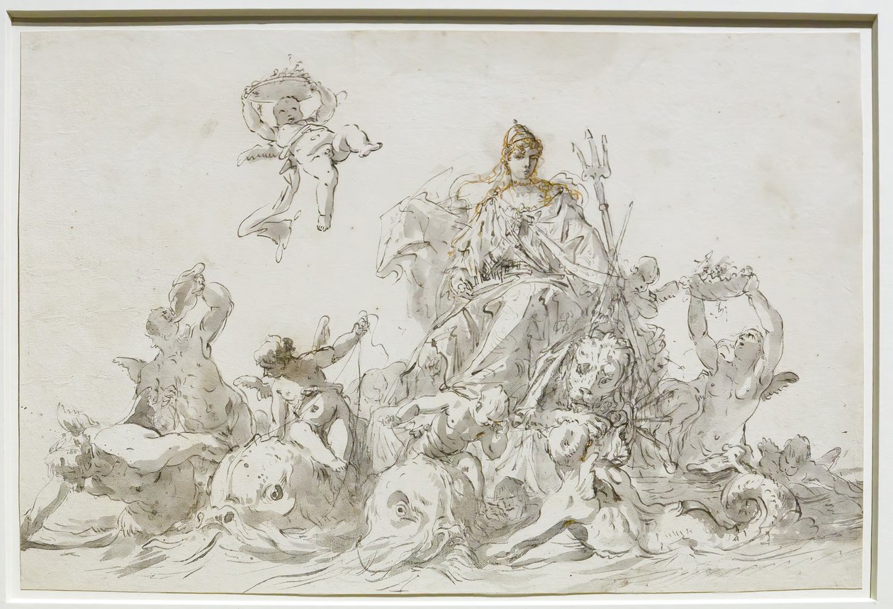 Trionfo di Venezia da Sebastiano Ricci