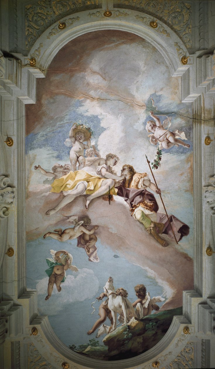Venere e Adone da Sebastiano Ricci