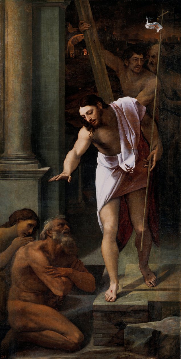 Cristo nel Limbo da Sebastiano del (c.1485 1547) Piombo
