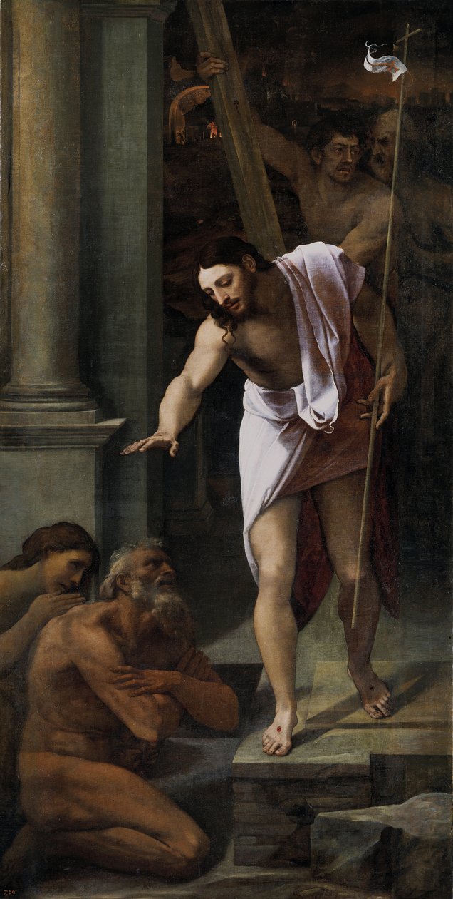 Cristo nel limbo da Sebastiano del Piombo