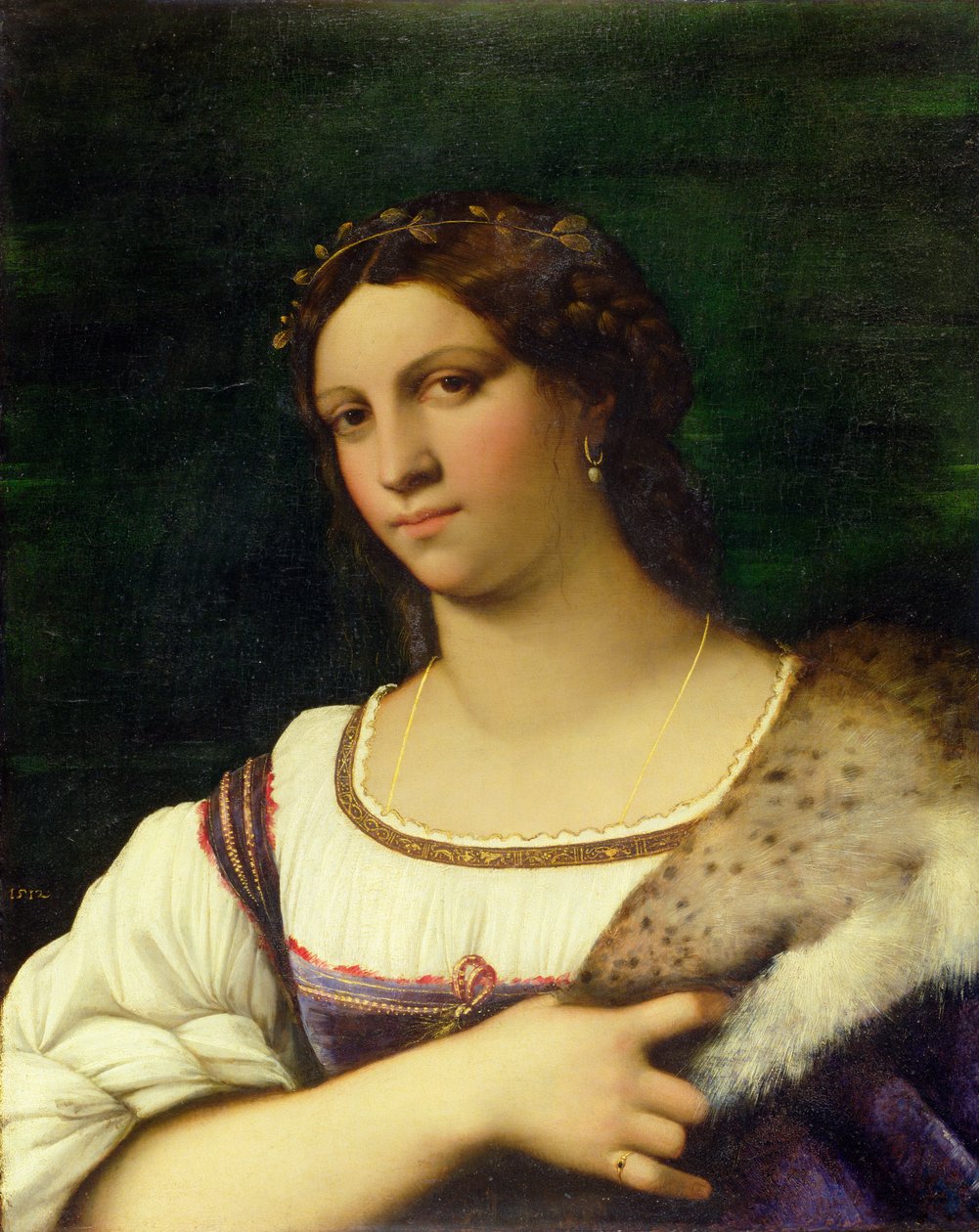 Ritratto di una donna, 1512 da Sebastiano del Piombo