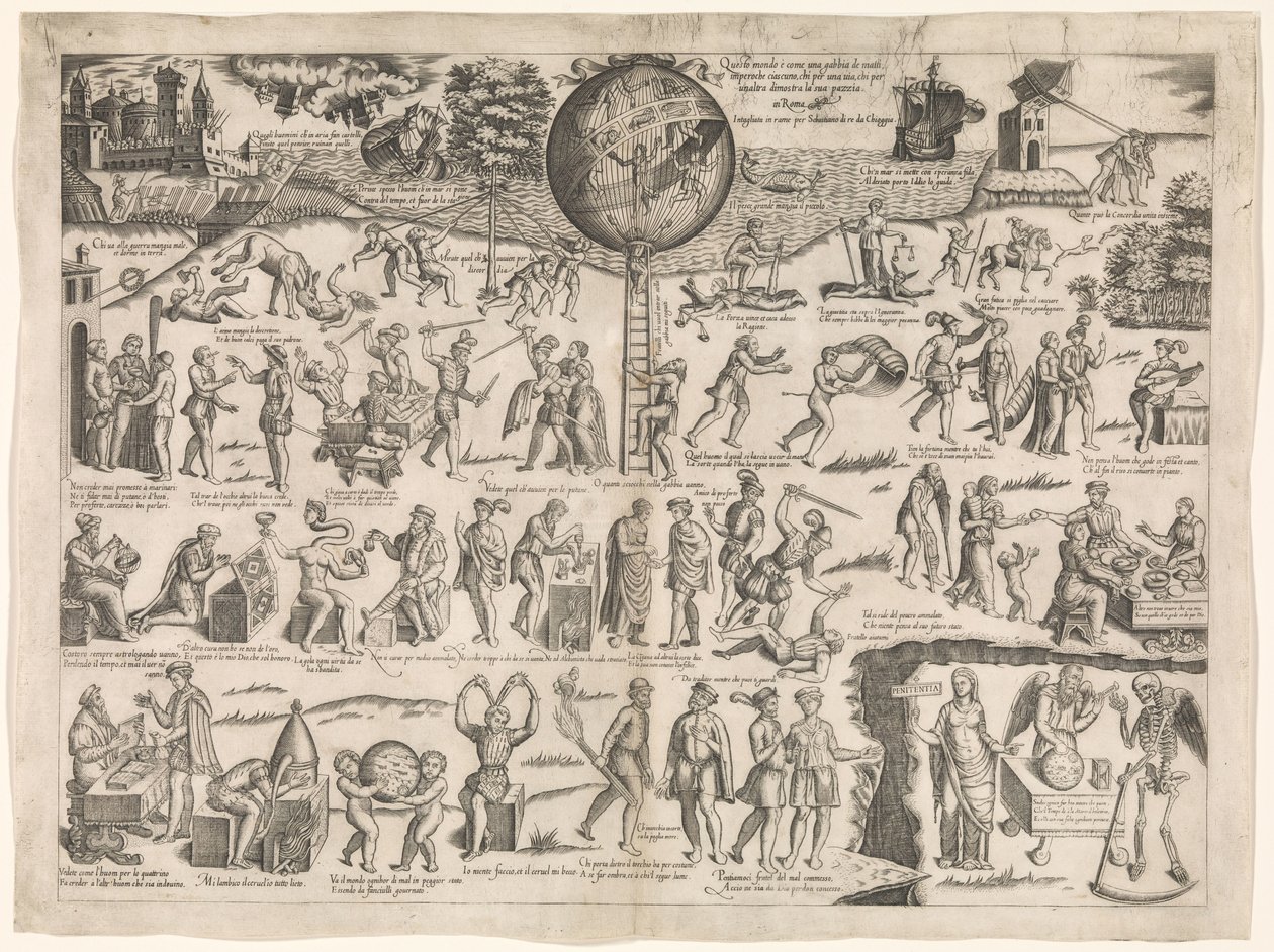 Questo mondo è come una gabbia di matti da Sebastiano di Re