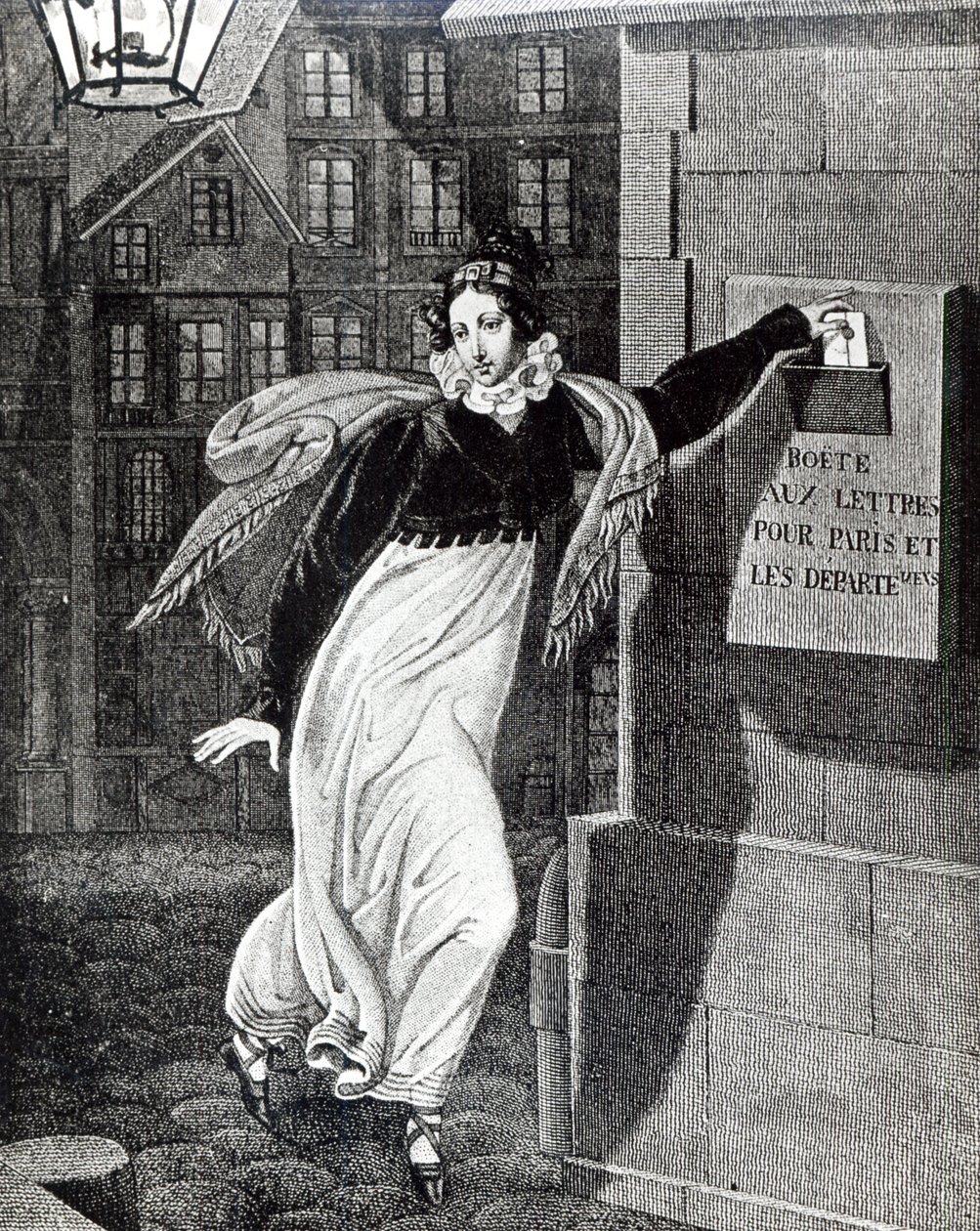 Il messaggio segreto, c.1820 da Sebastien Coeure