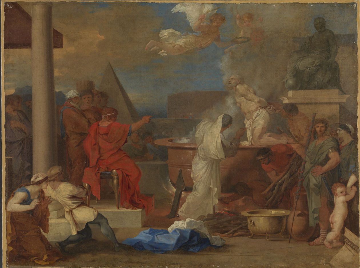 Il martirio dell
