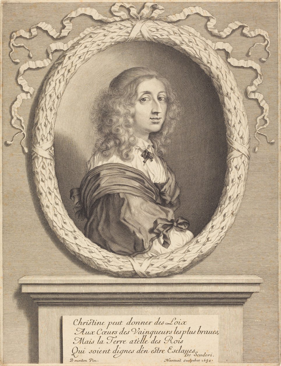Christina, regina di Svezia da Sébastien Bourdon